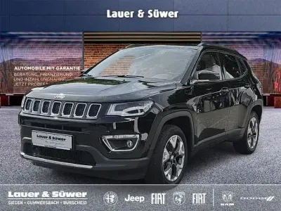 Gebraucht Jeep Compass Limited 170 PS (125 kW) 2020 Schwarz SUV
