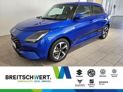 Gebraucht Suzuki Swift Comfort+ 83 PS (61 kW) 2025 Blau Kleinwagen