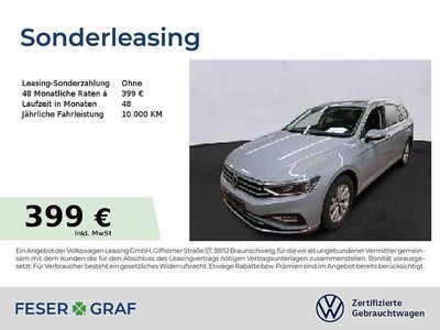 Gebraucht 2023 VW Passat Elegance Kombi | 30.801 € (Teuer)