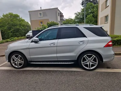 Brugt Mercedes ML350 AMG Edition 1 258 HK (189 kW) 2012 Grå SUV