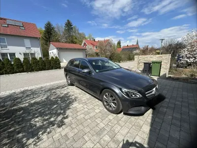 Gebraucht Mercedes C220 170 PS (125 kW) 2015 Grau Kombi