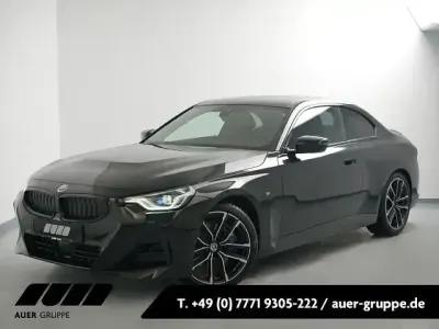 Brugt BMW 220 M Sport 184 HK (135 kW) 2023 Sort Coupe