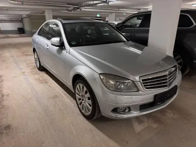 Brugt Mercedes C350 272 HK (200 kW) 2007 Sølv Sedan