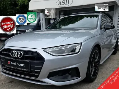 Gebraucht Audi A4 S-Line 190 PS (139 kW) 2020 Grau Limousine