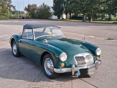 Gebraucht MG MGA 69 PS (50 kW) 1958 Grün Cabrio
