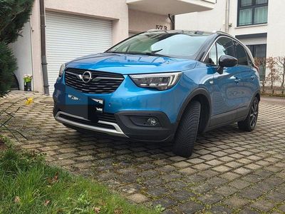 Gebraucht Opel Crossland Edition 110 PS (80 kW) 2018 Blau SUV