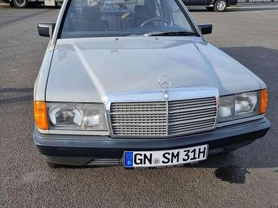 Gebraucht 1986 Mercedes 190 Limousine | 8.000 €