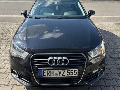 Gebraucht Audi A1 Attraction 86 PS (63 kW) 2011 Schwarz Kleinwagen
