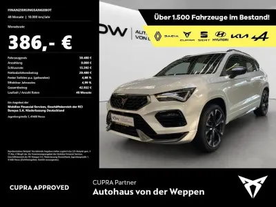 Gebraucht Cupra Ateca VZ 300 PS (220 kW) 2024 Weiß SUV