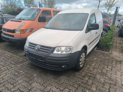 gebraucht VW Caddy 1.9 TDI Klima Tüv Motor klackert