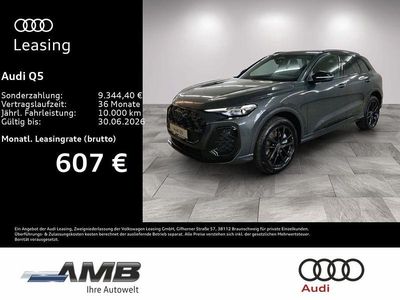 Neu Audi Q5 S-Line 204 PS (150 kW) 2025 Grau SUV