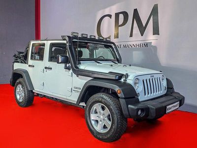 Gebraucht Jeep Wrangler Unlimited Sport 200 PS (147 kW) 2014 Weiß SUV