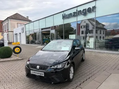 Gebraucht Seat Ibiza Style 95 PS (69 kW) 2023 Schwarz Kleinwagen