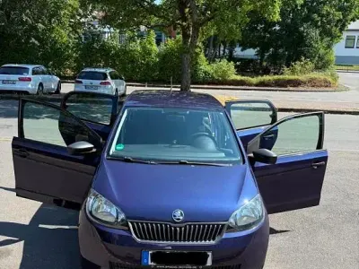 Gebraucht Skoda Citigo Active 60 PS (44 kW) 2015 Blau Kleinwagen