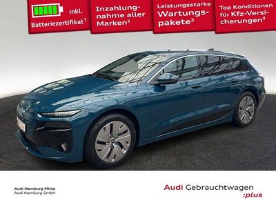 Second-hand Audi A6 e-tron Ambiente 210 kW (286 CP) 2025 Albastru Break