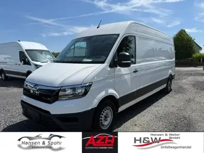 Gebraucht MAN TGE 140 PS (102 kW) 2022 Weiss Van