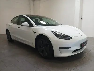 Brugt Tesla Model 3 350 kW (476 HK) 2022 Hvid Sedan