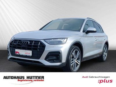 Gebraucht Audi Q5 Advanced Plus 204 PS (150 kW) 2021 Florettsilber (metallic) SUV