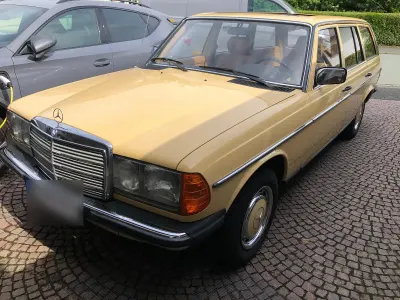 Gebraucht Mercedes 300 88 PS (64 kW) 1984 Andere farben Kombi