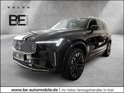 Neu Volvo XC90 Ultra 455 PS (334 kW) 2025 Schwarz SUV