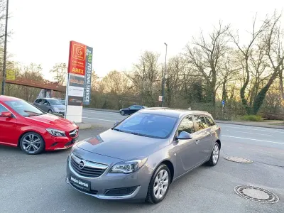 Brugt Opel Insignia Selection 120 HK (88 kW) 2016 Grå Stationcar