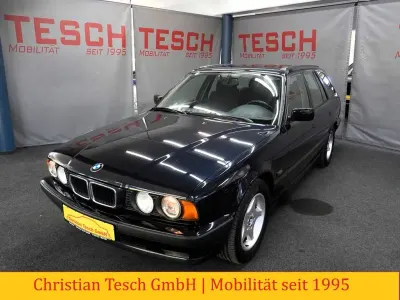 Gebraucht BMW 520 Sport Line 150 PS (110 kW) 1996 Blau Kombi