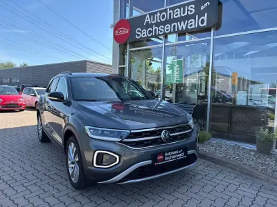 Gebraucht VW T-Roc Move 150 PS (110 kW) 2024 Indiumgrau metallic SUV
