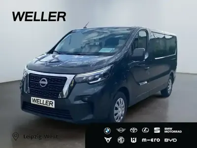 Gebraucht Nissan Primastar Tekna 150 PS (110 kW) 2025 Schwarz Van / Kleinbus