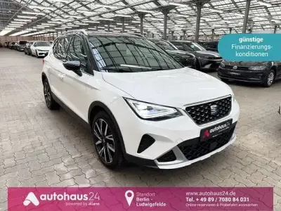 Gebraucht Seat Arona Xperience 110 PS (80 kW) 2022 Weiß SUV