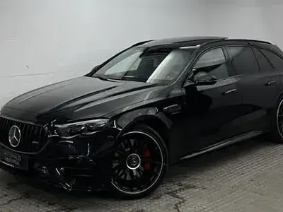 Gebraucht Mercedes E53 AMG Premium 585 PS (430 kW) 2025 Schwarz Kombi