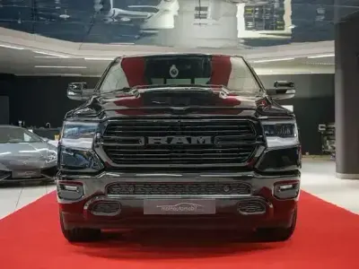 Brugt Dodge Ram 401 HK (294 kW) 2020 Sort Pickup / Ladvogn