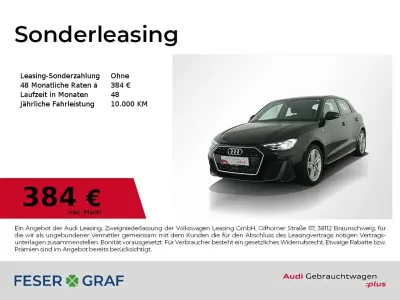 Gebraucht Audi A1 Sportback S-Line 150 PS (110 kW) 2023 Mythosschwarz metallic Kleinwagen