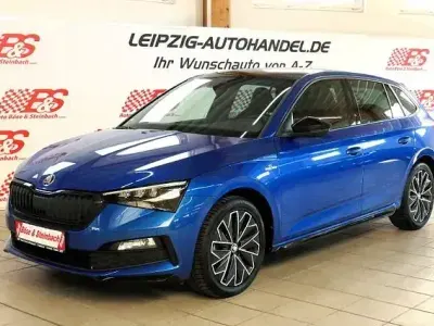 Usata Skoda Scala Monte Carlo 110 CV (80 kW) 2024 Blu Utilitaria