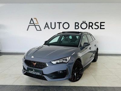 Graphengrau Gebraucht 2021 Seat Leon ST CUPRA Kombi | 20.490 € (Etwas zu teuer)