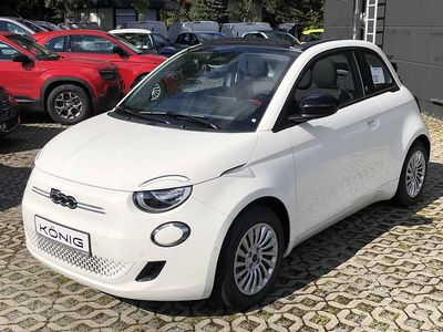 Weiß Neu 2025 Fiat 500e Red Cabrio | 29.789 €