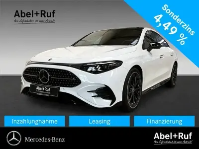 Gebraucht Mercedes CLA200 AMG 163 PS (119 kW) 2026 Unilack polarweiß uni Coupé