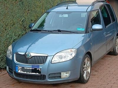 Gebraucht Skoda Roomster 105 PS (77 kW) 2007 Blau Van / Kleinbus