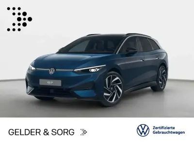 Second-hand VW ID.7 Pro 210 kW (286 CP) 2024 Albastru Break