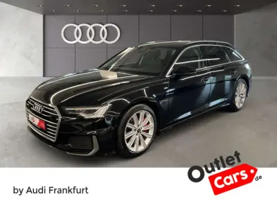 Gebraucht Audi A6 Sport 367 PS (269 kW) 2022 Mythosschwarz metallic Kombi