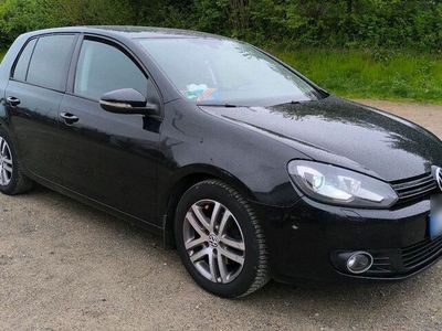 gebraucht VW Golf VI Automatik DSG 1.6