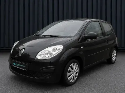 Gebraucht Renault Twingo 58 PS (42 kW) 2009 Schwarz Kleinwagen