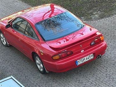 Gebraucht Mazda MX6 165 PS (121 kW) 1992 Rot Coupé