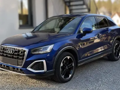Gebraucht Audi Q2 Advanced 110 PS (80 kW) 2023 Blau SUV