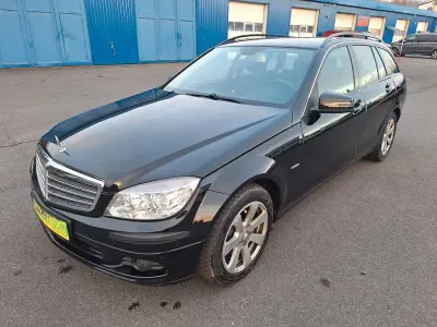 Gebraucht Mercedes C220 170 PS (125 kW) 2010 Schwarz Kombi