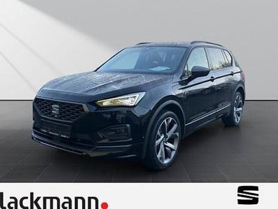 Gebraucht Seat Tarraco FR 245 PS (180 kW) 2022 Schwarz SUV
