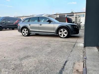 Używany Audi A4 Allroad 211 KM (155 kW) 2011 Szary Kombi