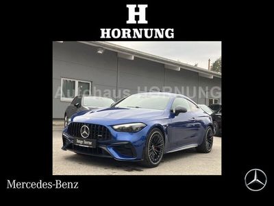 Lack spektralblau Gebraucht 2024 Mercedes CLE53 AMG Premium Coupé | 85.500 € (Teuer)