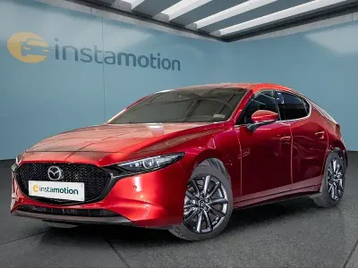 Gebraucht Mazda 3 140 PS (102 kW) 2025 Rot Limousine