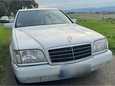 Gebraucht Mercedes E300 1992 Weiß Limousine
