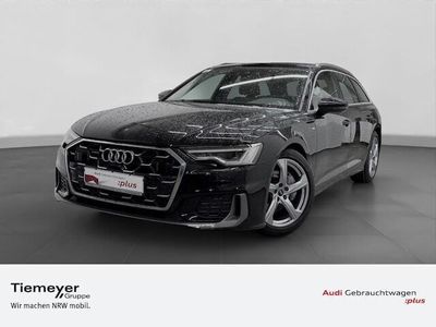 Gebraucht Audi A6 S-Line 245 PS (180 kW) 2024 Mythosschwarz metallic Kombi